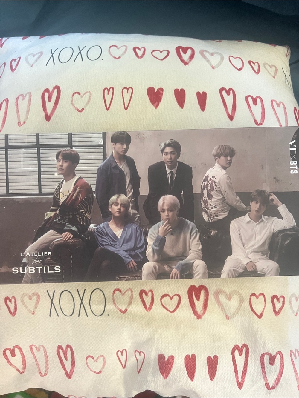VT x BTS L’Atelier Des Subtils Hand Cream Set